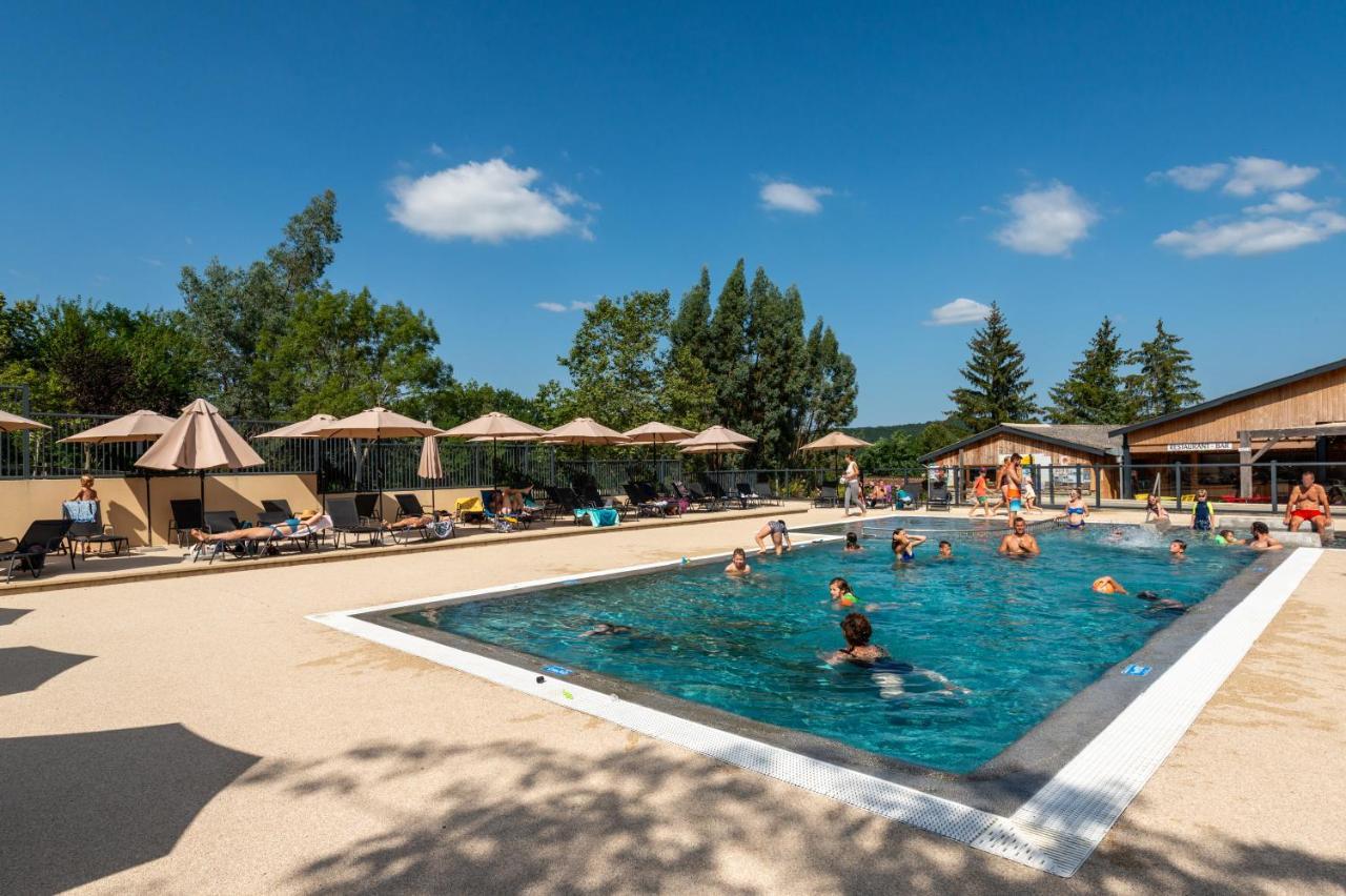 Camping La Serre Aigues-Vives  Exterior foto