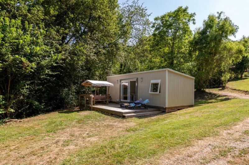 Camping La Serre Aigues-Vives  Exterior foto