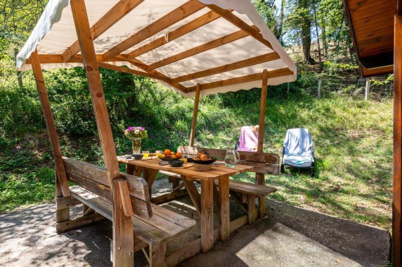 Camping La Serre Aigues-Vives  Exterior foto