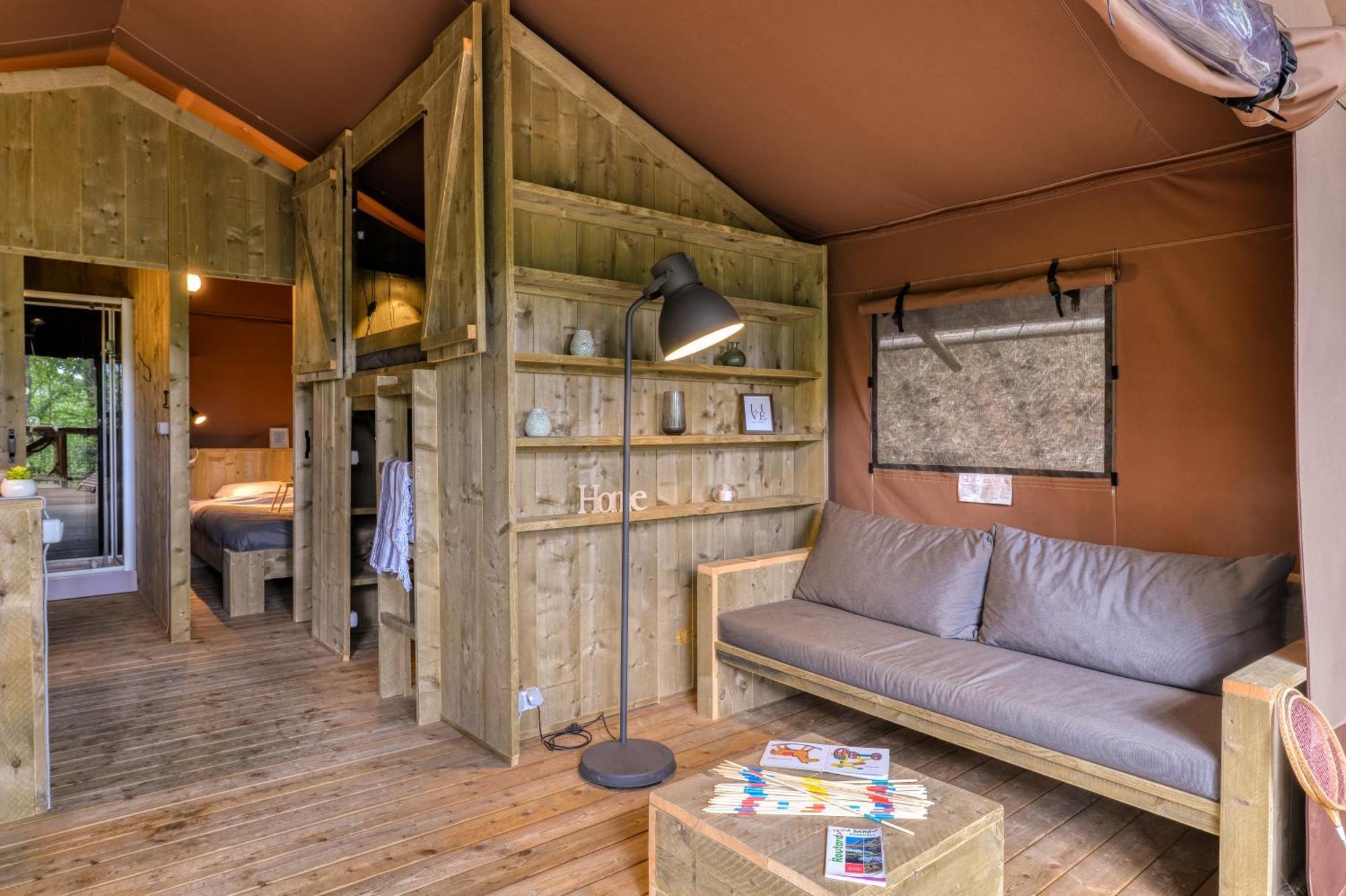 Camping La Serre Aigues-Vives  Exterior foto