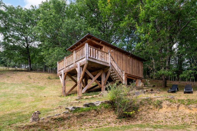 Camping La Serre Aigues-Vives  Exterior foto