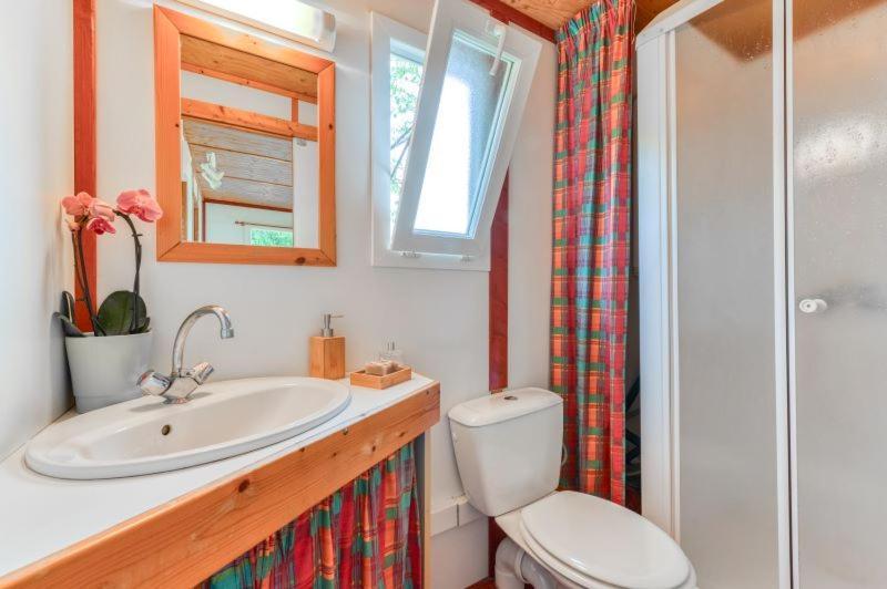 Camping La Serre Aigues-Vives  Exterior foto