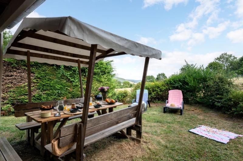 Camping La Serre Aigues-Vives  Exterior foto